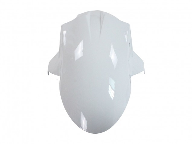 2007-2008 Kawasaki ZX6R Motorcycle Fairings - Black White Ninja UK