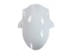 2007-2008 Kawasaki ZX6R Motorcycle Fairings - Black White Ninja UK