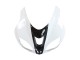 2007-2008 Kawasaki ZX6R Motorcycle Fairings - Black White Ninja UK