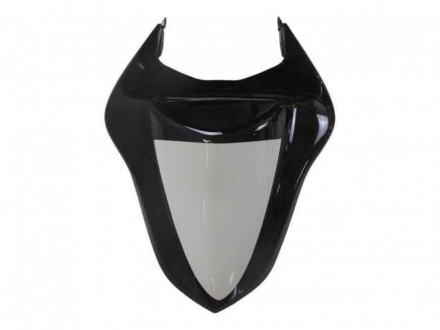 2007-2008 Kawasaki ZX6R Motorcycle Fairing - White Black UK
