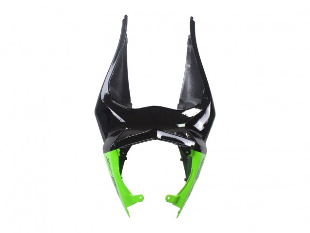 2009-2012 Kawasaki ZX6R Motorcycle Fairings - Green Glossy Black Yellow White Red Elf Monster UK