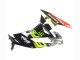 2009-2012 Kawasaki ZX6R Motorcycle Fairings - Green Glossy Black Yellow White Red Elf Monster UK