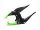 2009-2012 Kawasaki ZX6R Motorcycle Fairings - Green Glossy Black Yellow White Red Elf Monster UK