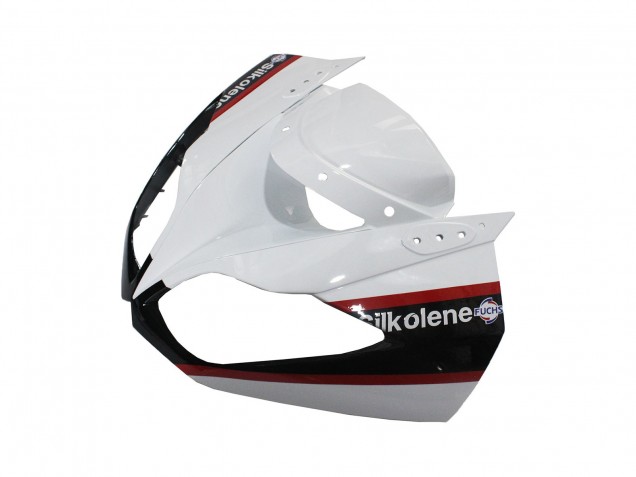 2009-2012 Kawasaki ZX6R Motorcycle Fairings - White Red Black Green UK
