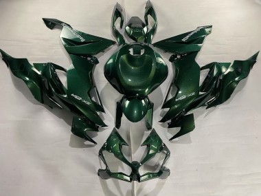 2019-2022 Kawasaki ZX6R Motorcycle Fairings - Dark Green UK