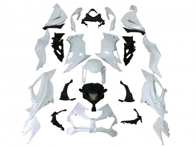 2019-2022 Kawasaki ZX6R Motorcycle Fairings - Unpainted UK