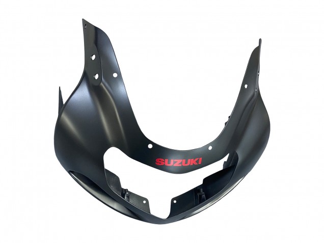 2000-2002 Suzuki GSXR1000 Motorcycle Fairings - Matte Grey Red Decal UK