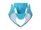 2003-2004 Suzuki GSXR 1000 Motorcycle Fairings - White Light Blue Gold UK