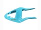 2003-2004 Suzuki GSXR 1000 Motorcycle Fairings - White Light Blue Gold UK
