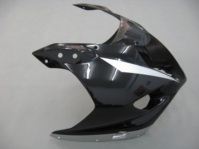 2003-2004 Suzuki GSXR 1000 Motorcycle Fairings - Glossy Black White Grey Red UK