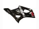 2003-2004 Suzuki GSXR 1000 Motorcycle Fairings - Glossy Black White Red Decals UK