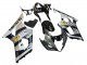 2003-2004 Suzuki GSXR 1000 Motorcycle Fairings - Glossy Black Silver Grey Yellow UK