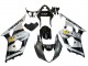 2003-2004 Suzuki GSXR 1000 Motorcycle Fairings - Glossy Black Silver Grey Yellow UK