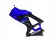 2007-2008 Suzuki GSXR 1000 Motorcycle Fairing Kits - Blue Glossy Black UK