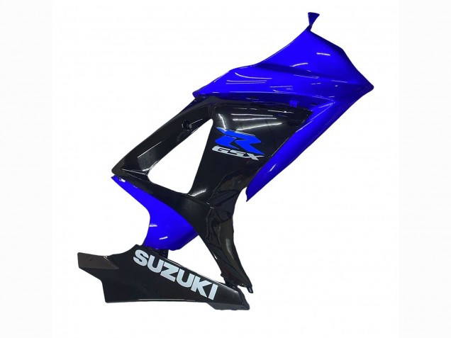 2007-2008 Suzuki GSXR 1000 Motorcycle Fairing Kits - Blue Glossy Black UK