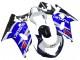2001-2003 Suzuki GSXR 600 / GSXR 750 Motorcycle Fairings - Blue White Glossy Black Red UK