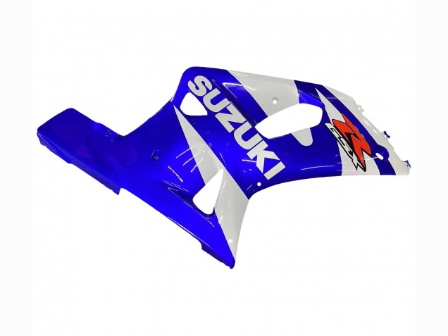 2001-2003 Suzuki GSXR 600 / GSXR 750 Motorcycle Fairing - White Blue Glossy Black Red UK