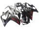 2015-2018 Yamaha YZF R3/R25 Motorcycle Fairings - Glossy Black Matte Black Red UK