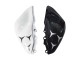 2015-2018 Yamaha YZF R3/R25 Motorcycle Fairings - White Green Glossy Black UK