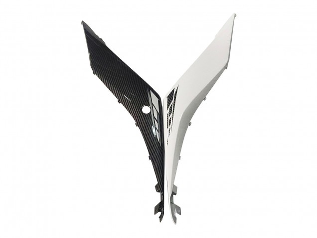 2015-2018 Yamaha YZF R3/R25 Motorcycle Fairings - White Green Glossy Black UK