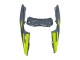 2015-2018 Yamaha YZF R3/R25 Motorcycle Fairings - Nardo Grey Neon Yellow Black UK