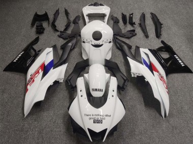 2019-2021 Yamaha YZF R3/R25 Motorcycle Fairings - White Red Blue Black Carbon Fiber 1919 UK