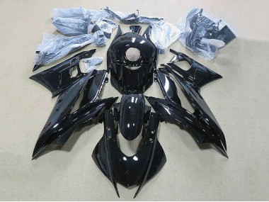 2019-2021 Yamaha YZF R3/R25 Motorcycle Fairing - Glossy Black UK