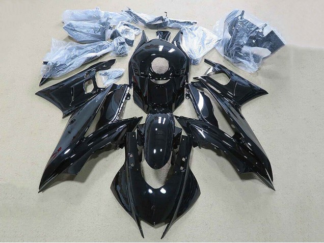 2019-2021 Yamaha YZF R3/R25 Motorcycle Fairing - Glossy Black UK