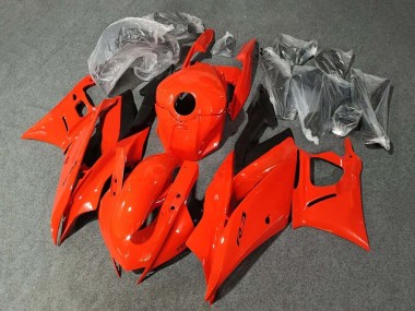 2022-2024 Yamaha YZF R3/R25 Motorcycle Fairings - Red UK