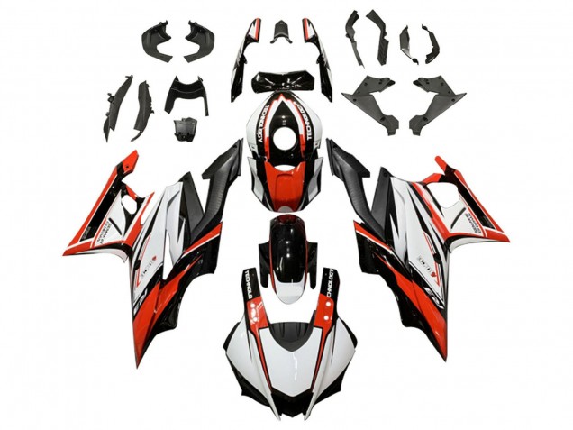 2022-2024 Yamaha YZF R3/R25 Motorcycle Fairing Kits - White Red Black UK