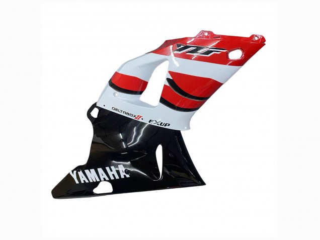 2000-2001 Yamaha YZF 1000 R1 Motorcycle Fairings - Red White Glossy Black UK