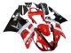 2000-2001 Yamaha YZF 1000 R1 Motorcycle Fairings - Red White Glossy Black UK