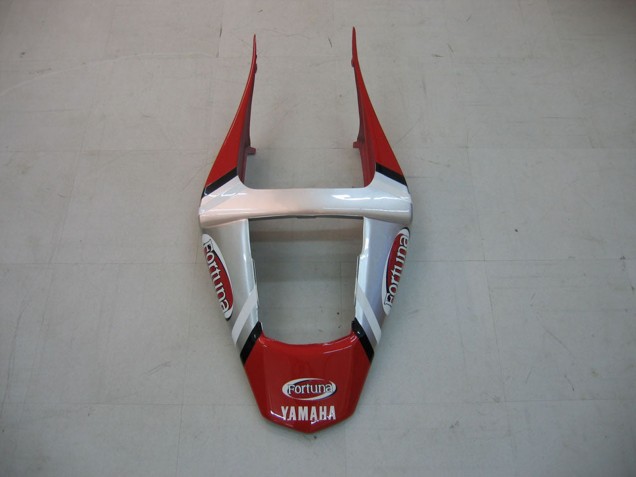 2000-2001 Yamaha YZF 1000 R1 Motorcycle Fairings - Silver Red Fortuna Motul UK