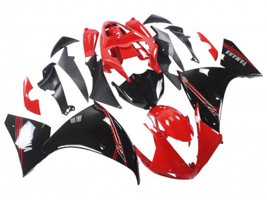 2009-2011 Yamaha YZF 1000 R1 Motorcycle Fairing - Red Black UK