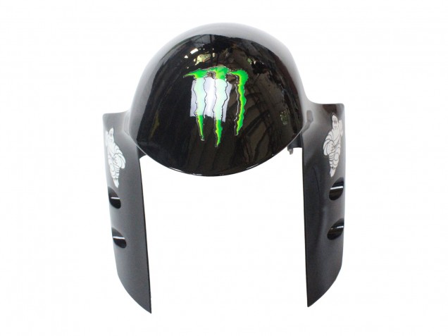 2020-2025 Yamaha YZF 1000 R1 Motorcycle Fairings - Blue Black Green Black ENEOS Monster UK