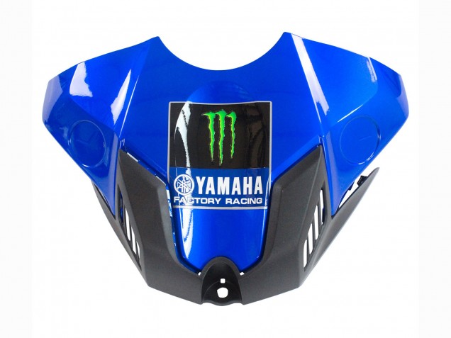 2020-2025 Yamaha YZF 1000 R1 Motorcycle Fairings - Blue Black Green Black ENEOS Monster UK