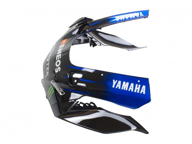 2020-2025 Yamaha YZF 1000 R1 Motorcycle Fairings - Blue Black Green Black ENEOS Monster UK