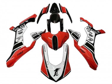 2020-2025 Yamaha YZF 1000 R1 Motorcycle Fairing - White Red Black UK