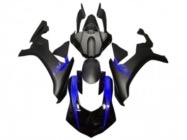 2020-2025 Yamaha YZF 1000 R1 Motorcycle Fairing - Blue Matte Black UK