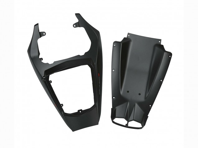 2006-2009 Yamaha YZF R6S Motorcycle Fairings - Matte Black UK