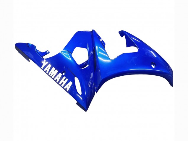 2003-2004 Yamaha YZF R6 Motorcycle Fairing - Blue UK