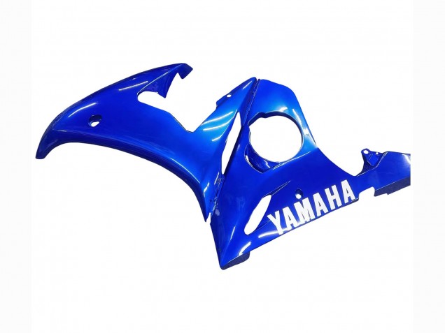 2003-2004 Yamaha YZF R6 Motorcycle Fairing - Blue UK