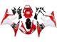 2006-2009 Yamaha YZF R6S Motorcycle Fairing - White Red Glossy Black UK