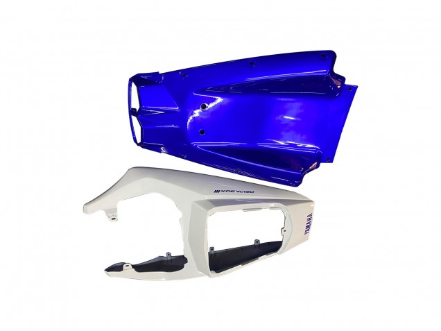 2006-2009 Yamaha YZF R6S Motorcycle Fairings - White Blue GYTR UK