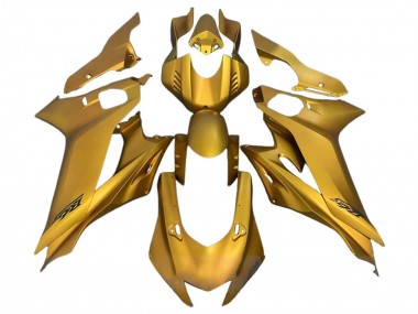 2017-2023 Yamaha YZF 600 R6 Motorcycle Fairings - Gold UK