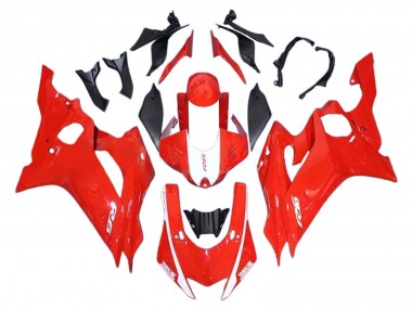 2017-2023 Yamaha YZF 600 R6 Motorcycle Fairings - Red White UK
