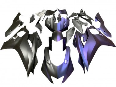 2017-2023 Yamaha YZF 600 R6 Motorcycle Fairings - Matte Black Purple UK