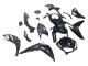 2014-2019 Kawasaki Z1000 Motorcycle Fairings - Black Carbon Fiber UK