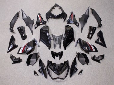 2014-2019 Kawasaki Z1000 Motorcycle Fairings - Glossy Black Red White UK