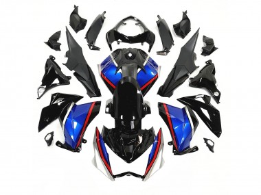 2014-2019 Kawasaki Z1000 Motorcycle Fairings - Glossy Black Matte Black Blue Red White UK